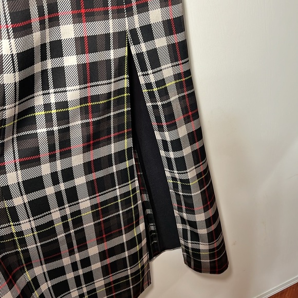 ALICE+OLIVIA SATIN MIDI DRESS - Picture 4 of 16